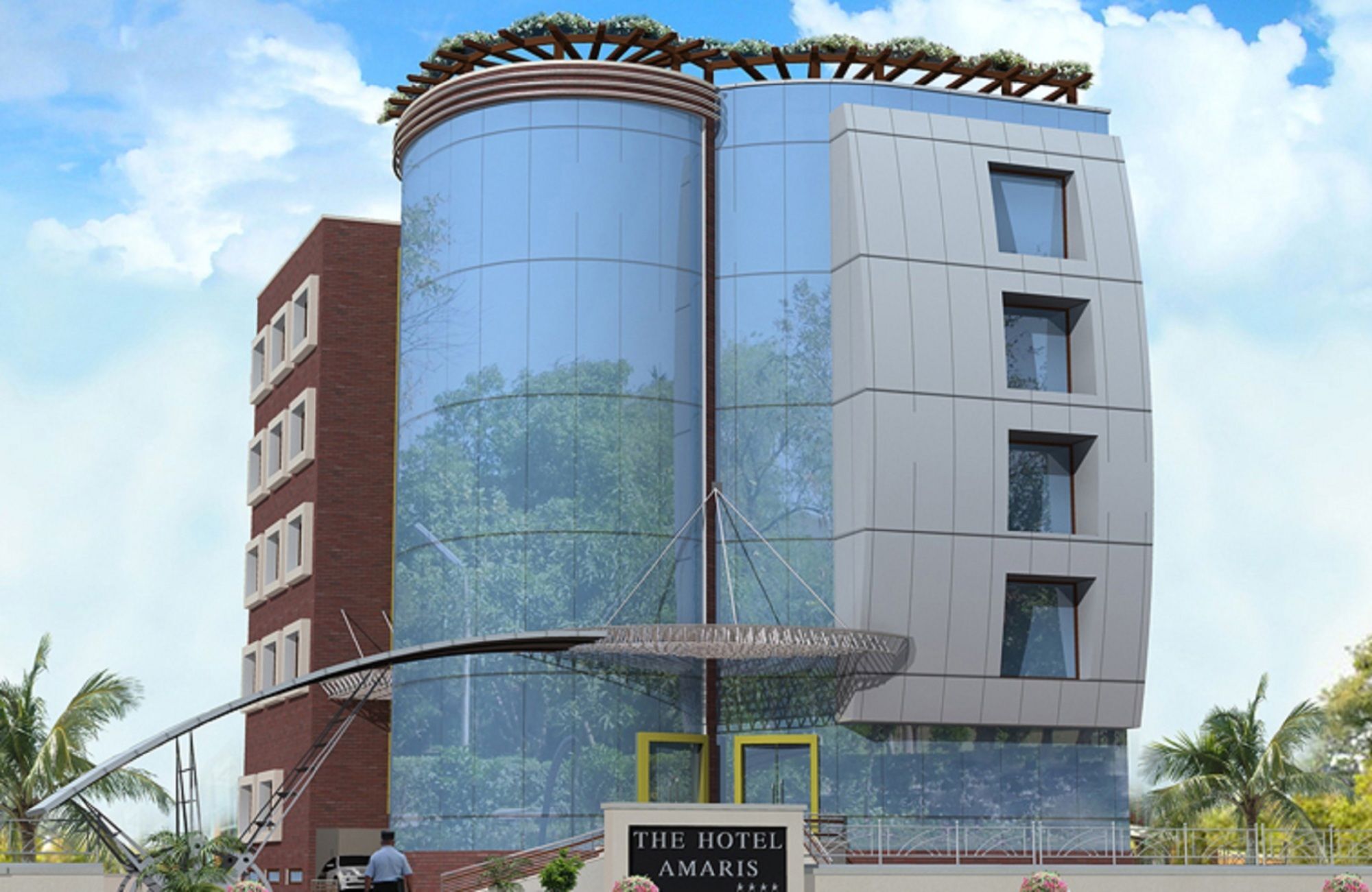 Hotel The Amaris Rishīkesh Eksteriør billede